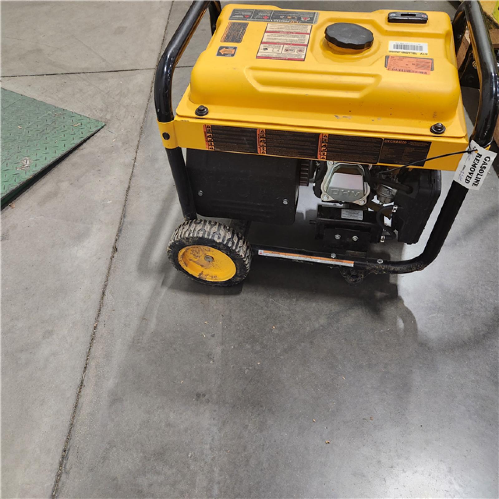 Dallas Location - As-Is DEWALT 4000-Watt Gas-Powered Portable Generator