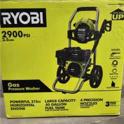 Dallas Location - As-Is RYOBI 2900 PSI 2.5 GPM Gas Pressure Washer