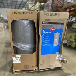 DALLAS LOCATION - Rheem Performance MIXED Water Heater PALLET -(4 UNITS)