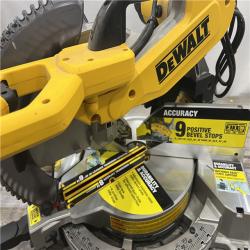 AS-IS DeWalt 15 Amp Corded 12 in. Compound Double Bevel Miter Saw