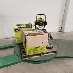 DALLAS LOCATION - AS-IS RYOBI ELECTRIC POWER WASHER (LOT OF 3 )