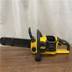 AS-IS DEWALT DCCS672B FLEXVOLT 60V MAX Brushless Cordless 18 Chainsaw (Tool Only)