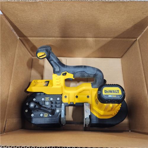 AS-IS DeWalt 20V MAX Cordless Lithium-Ion 15 in Band Saw (Tool Only)