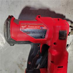 HOUSTON LOCATION - AS-IS M18 FUEL 3-1/2 in. 18-Volt 30-Degree Lithium-Ion Brushless Cordless Framing Nailer (Tool-Only)