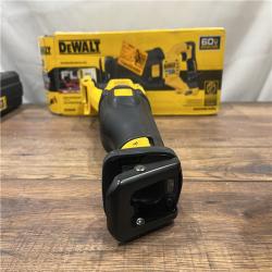 AS-IS DeWalt DCS389B FLEXVOLT 60V MAX Cordless Brushless Reciprocating Saw (Tool-Only)