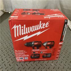 Houston location AS-IS Milwaukee Electric Tools 2691-22 MILWAUKEE M18 COMBO KITS