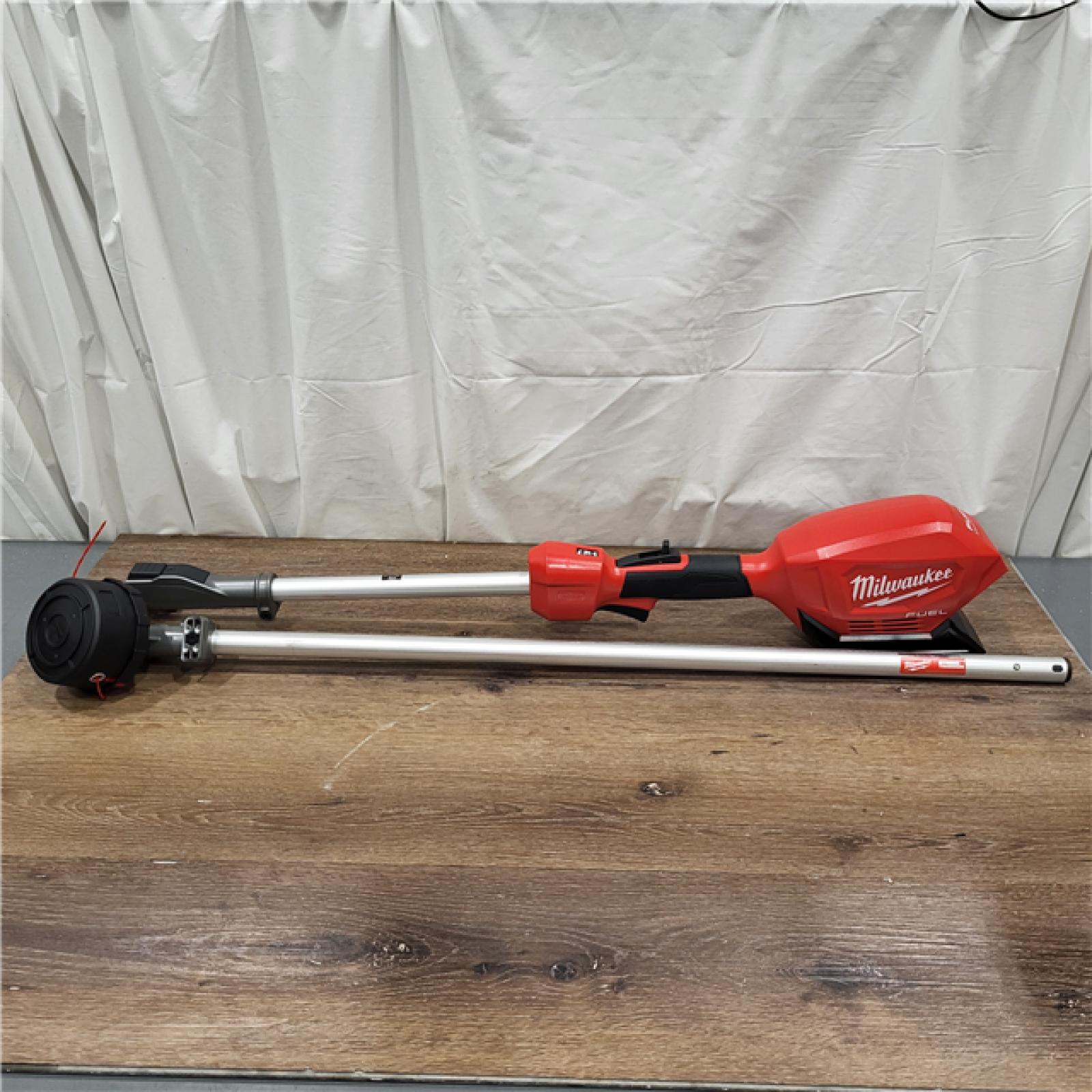 AS-IS M18 FUEL 18V Lithium-Ion Cordless Brushless String Grass Trimmer with Attachment Capability (Tool-Only)