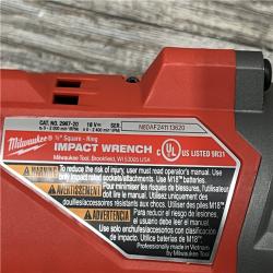 AS-IS MILWAUKEE M18 FUEL 18V Lithium-Ion Brushless Cordless 1/2 in. Impact Wrench with Friction Ring (Tool-Only)