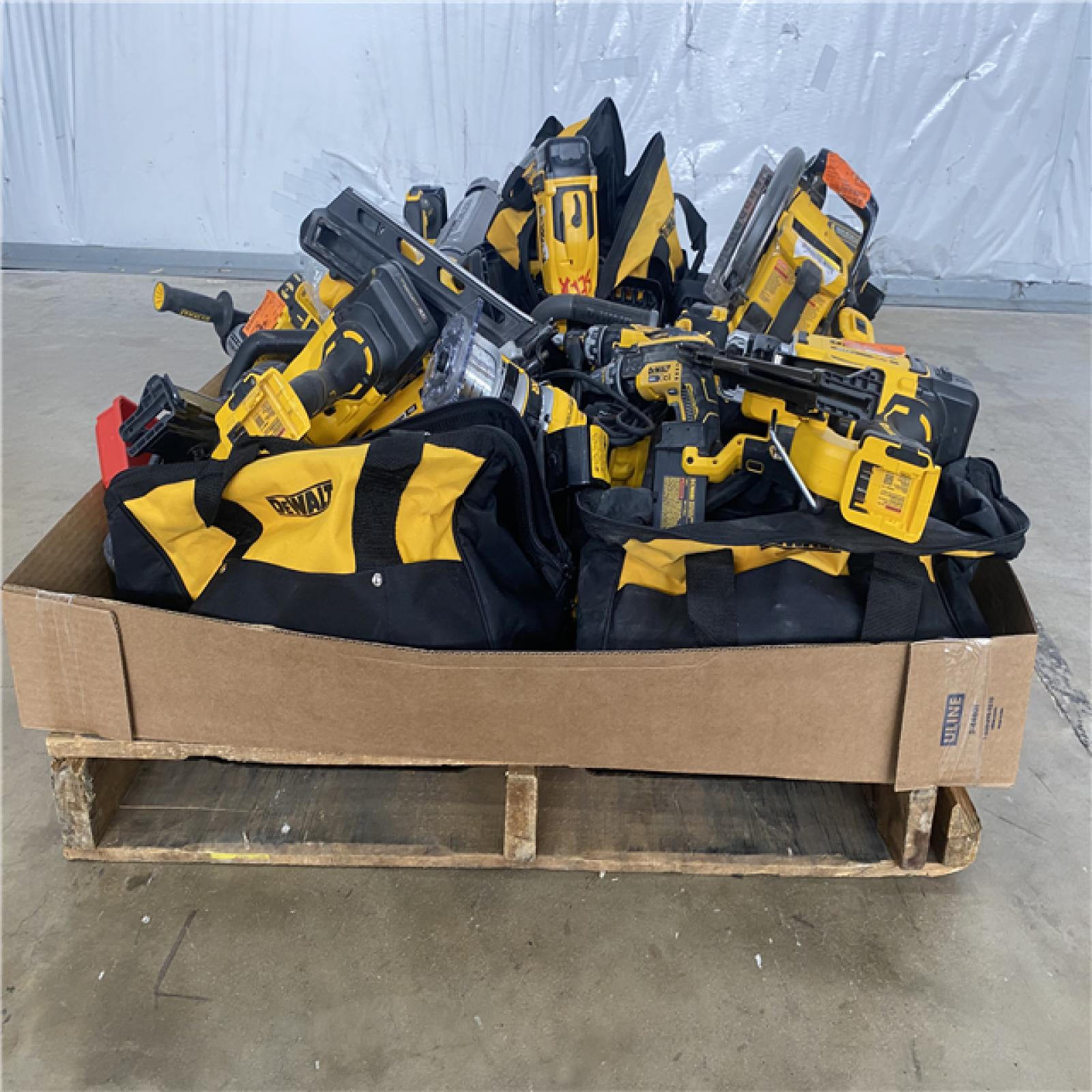 Houston Location - AS-IS Tool Pallet