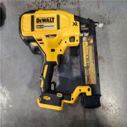 HOUSTON LOCATION - AS-IS DEWALT 20V MAX XR 18 Gauge Brad Nailer Kit