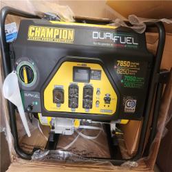 Phoenix Location Like NEW Condition Champion Power Equipment 100592 6250 Watts Gas & Propane Powered Dual-Fuel Portable Generator with CO Shield Technology 1116-14