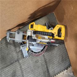 HOUSTON LOCATION - AS-IS (APPEARS LIKE NEW) DEWALT 60V Lithium-Ion 12 in. Cordless Sliding Miter Saw (Tool Only)