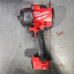 HOUSTON LOCATION - AS-IS Milwaukee M18 1/2 in. Cordless Brushless High Torque Impact Wrench Kit (Battery & Charger)