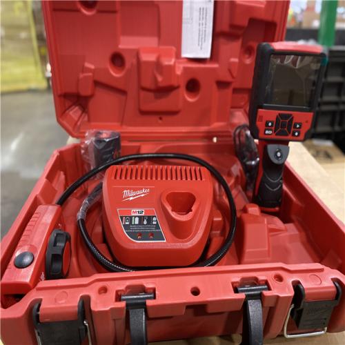 NEW! - Milwaukee M12™ M-SPECTOR FLEX™ 3' FT Inspection Camera Cable w/ PIVOTVIEW™ Kit