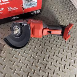 HOUSTON LOCATION - AS-IS Milwaukee M18 FUEL 4-1/2-6 Braking Grinder, Paddle Switch (BARE TOOL)