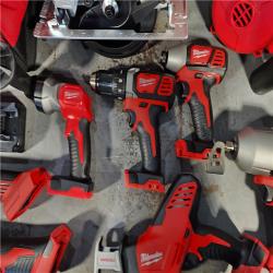 HOUSTON LOCATION - AS-IS (APPEARS LIKE NEW) M18 18-Volt Lithium-Ion Cordless Combo Kit (9-Tool) with (2) Batteries, Charger, and Tool Bag