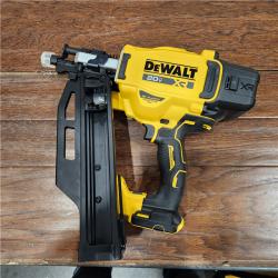 AS-IS 20-Volt 21Â° Cordless Framing Nailer (Tool-Only)