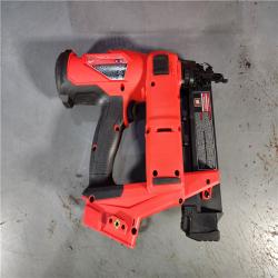 HOUSTON LOCATION - AS-IS (APPEARS LIKE NEW) Milwaukee M18 Fuel 18V Brushless 18-Gauge Brad Nailer 2746-20 (Bare Tool)