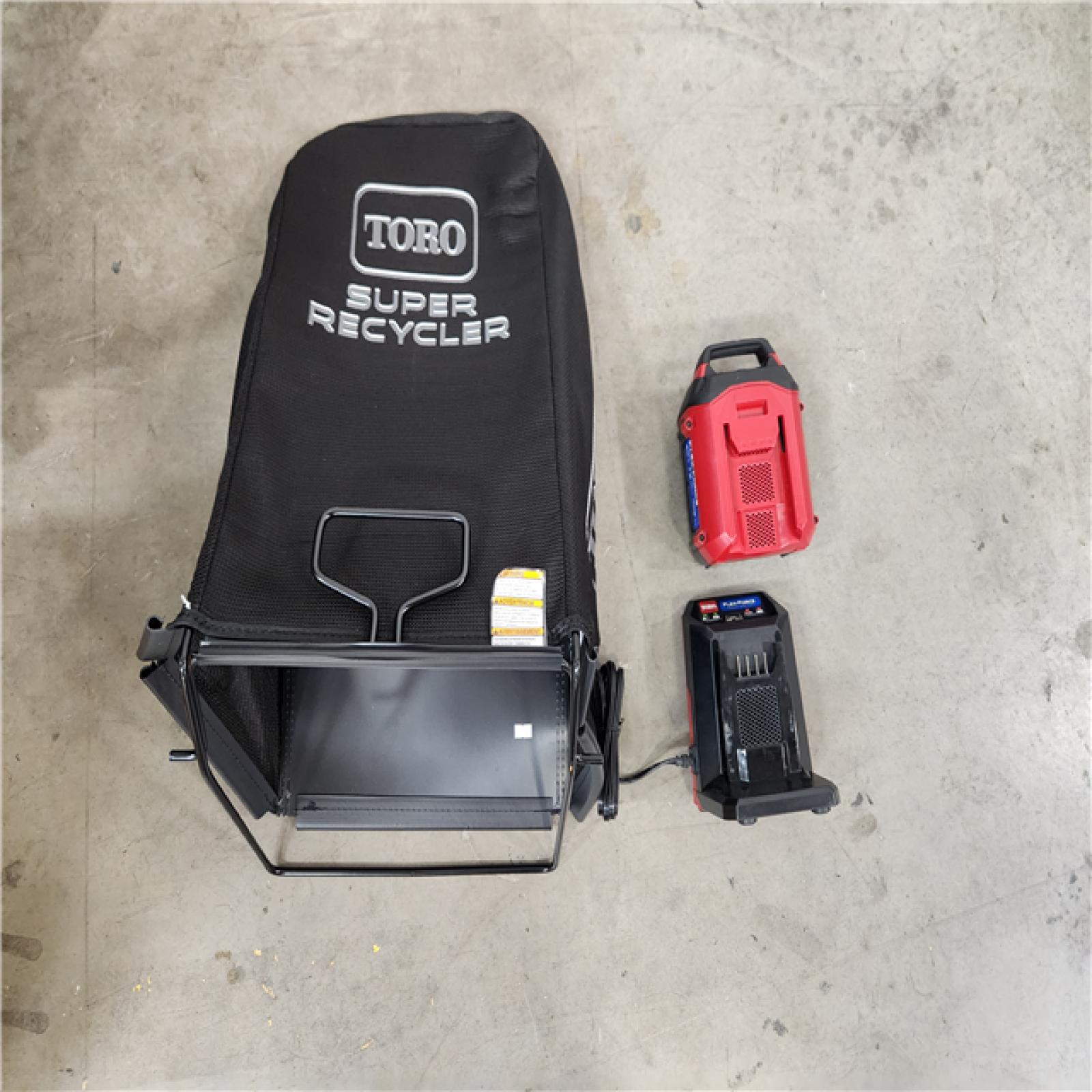 Phoenix Location Toro Recycler 21” 60V Electric Battery Personal Pace® Super Recycler® Mower – 21566