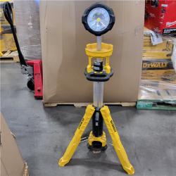 AS-IS DEWALT 20V MAX 3000 Lumens Tripod Jobsite Light (Tool-Only)