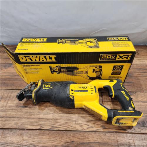 AS-IS 20V MAX XR Cordless Brushless Reciprocating Saw (Tool Only)