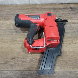 AS-IS Milwaukee 2744-20 M18 FUEL 21-Degree Cordless Framing Nailer (Tool Only)