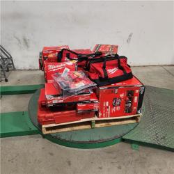 Dallas Location - As-Is MILWAUKEE Tool Pallet