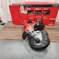 AS IS Milwaukee 2729-20 - M18 Fuel 18V Cordless Brushless Band Saw Bare Tool