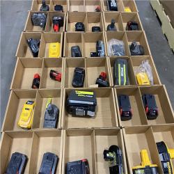 DALLAS LOCATION - AS-IS BATTERY PALLET