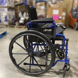 AS-IS - DRIVE WHEEL CHAIR