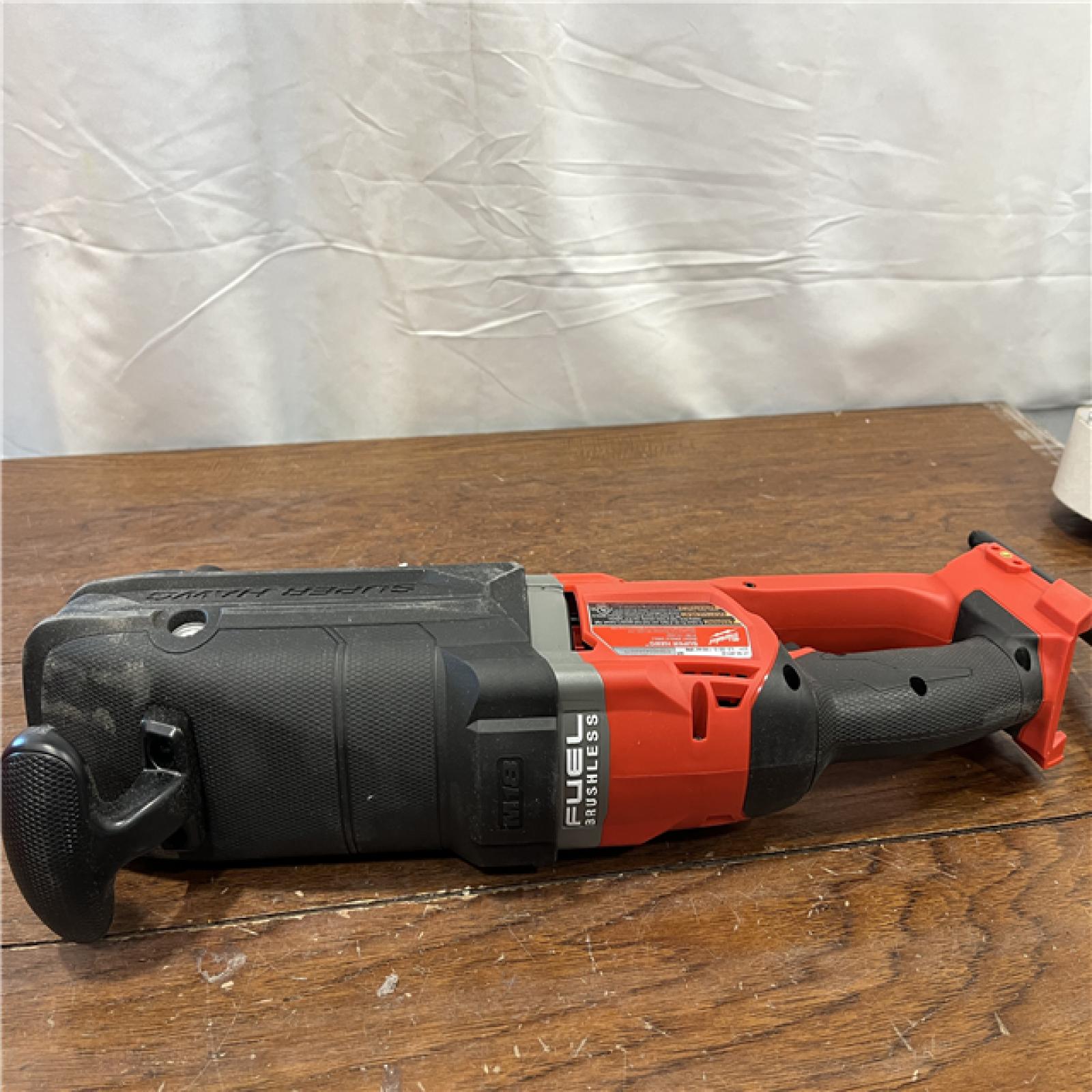 AS-ISMilwaukee M18 FUEL Brushless Cordless SUPER HAWG 7/16 in. Right Angle Drill (Tool-Only)