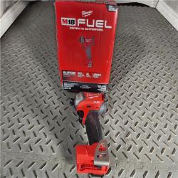 HOUSTON LOCATION - AS-IS M18 FUEL SURGE 18V Lithium-Ion Brushless Cordless 1/4 in. Hex Impact Driver (Tool-Only)