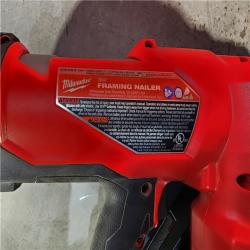 HOUSTON LOCATION - AS-IS M18 FUEL 3-1/2 in. 18-Volt 30-Degree Lithium-Ion Brushless Cordless Framing Nailer (Tool-Only)