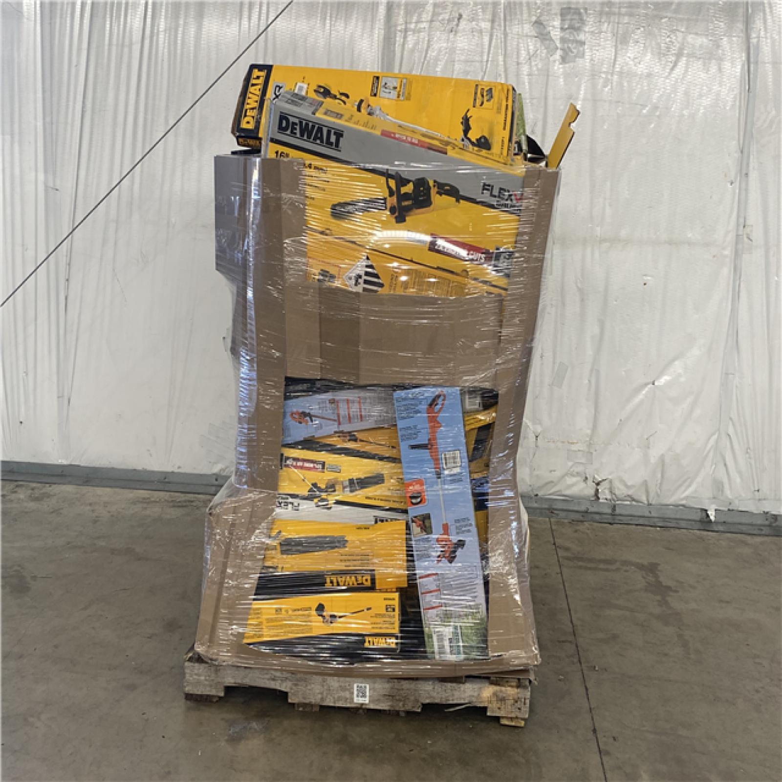 Houston Location AS-IS - Tool Pallet