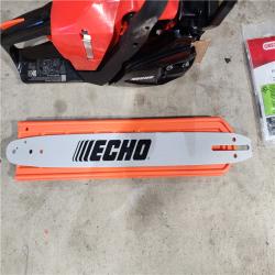 HOUSTON LOCATION - AS-IS 41.6 CC GAS-POWERED CHAINSAW ECHO CS-4010