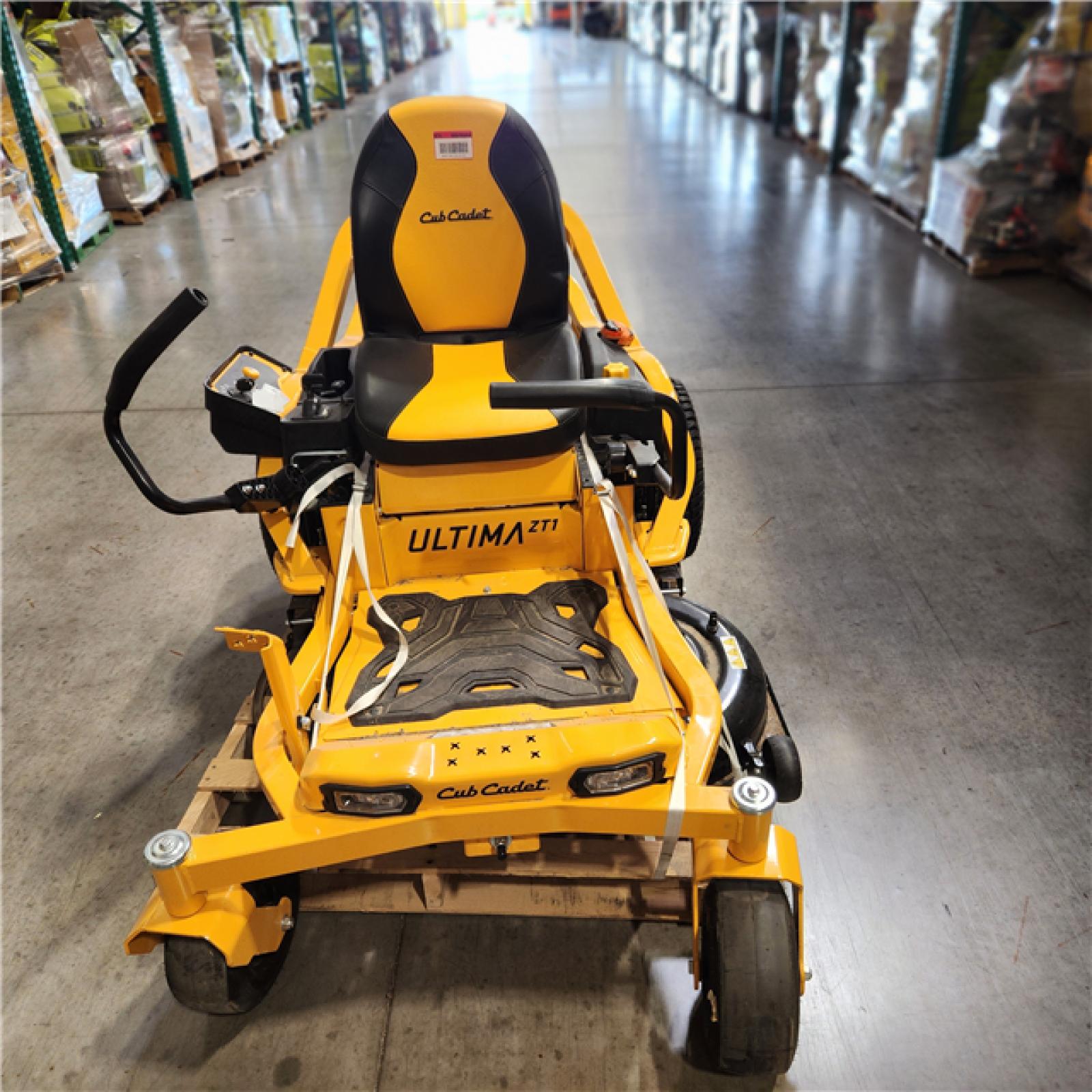 Dallas Location - As-Is Cub Cadet Ultima 42 in. 22 HP Gas Zero Turn Riding Lawn Mower