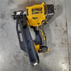 HOUSTON LOCATION - AS-IS DEWALT 20-Volt 21Â° Cordless Framing Nailer (Tool-Only)