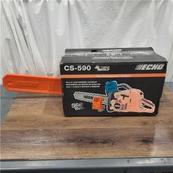 AS-IS ECHO 20 in. 59.8 Cc Gas 2-Stroke Rear Handle Timber Wolf Chainsaw