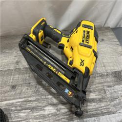 AS-IS DeWalt DCN660D1 20V 16 Gauge Cordless Angled Finish Nailer Kit W/ 2Ah Battery