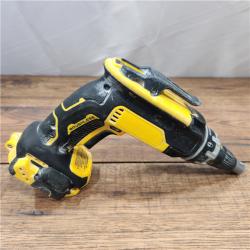 AS-IS DeWalt DCF630B 20V Cordless Brushless Screw Gun (Tool Only)