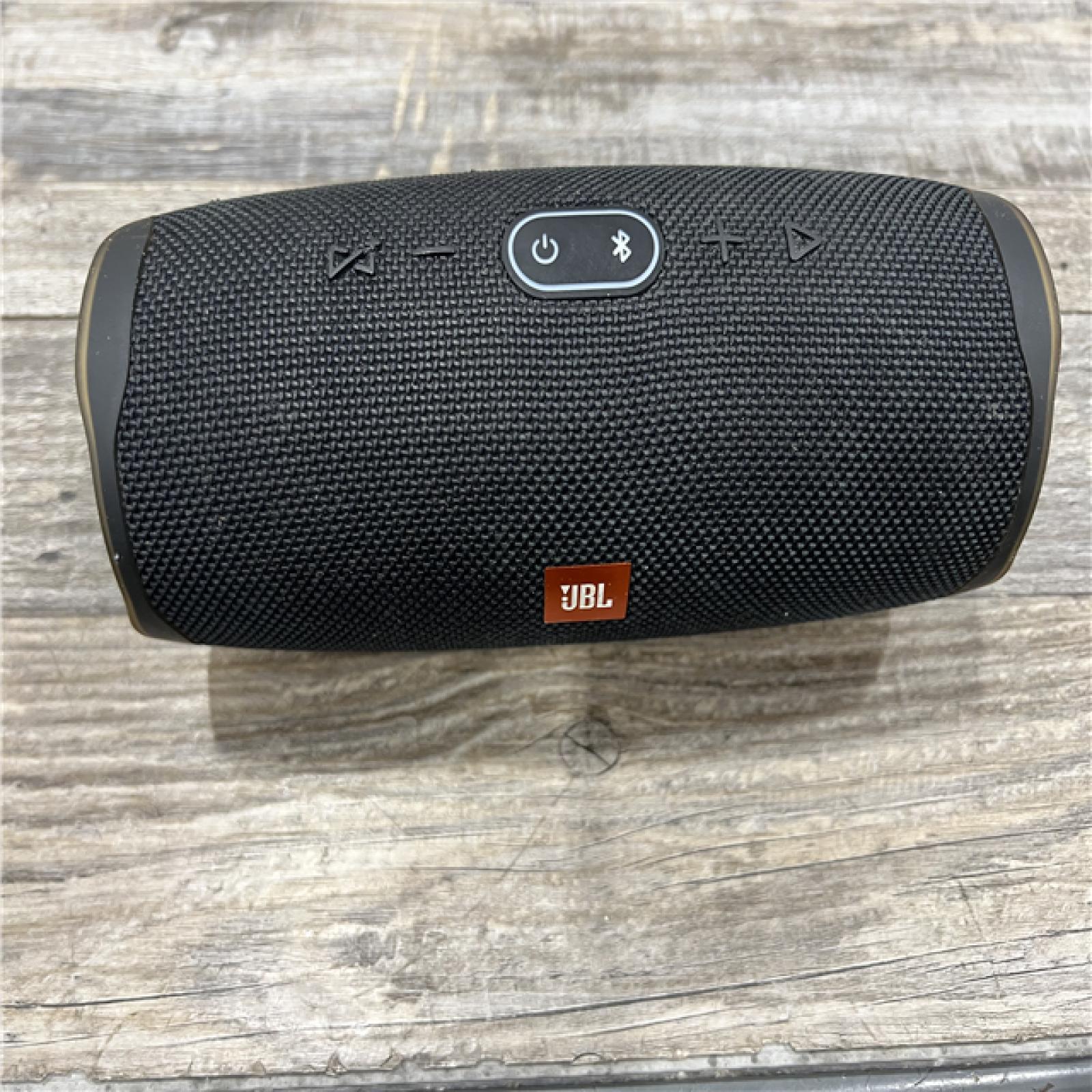 AS-IS JBL Charge 4 - Waterproof Portable Bluetooth Speaker - Black