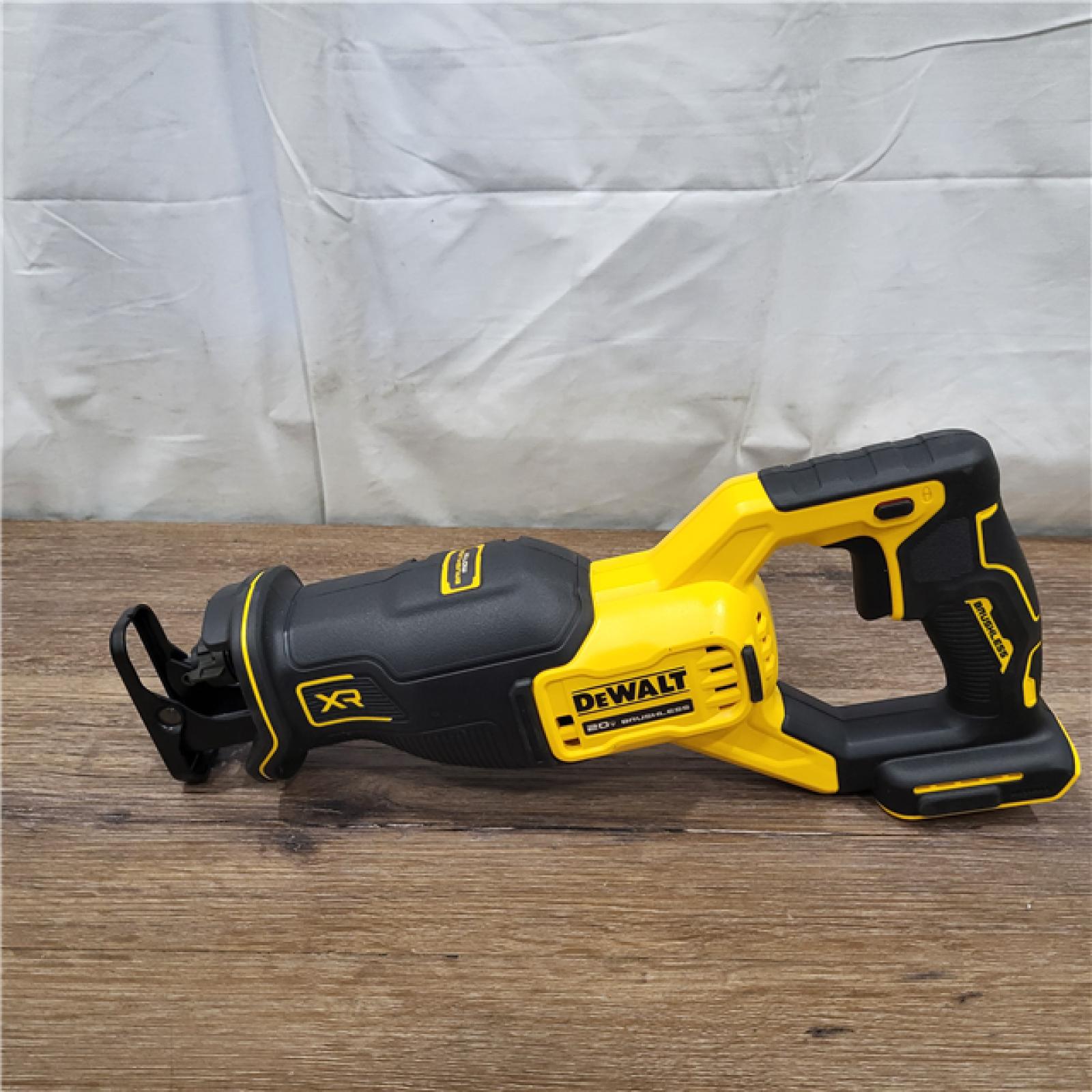 AS-IS 20V MAX XR Cordless Brushless Reciprocating Saw (Tool Only)