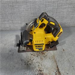 HOUSTON LOCATION - AS-IS DeWALT Flexvolt Max 7-1/4  60V Brushless Circular Saw DCS578B (Bare Tool)