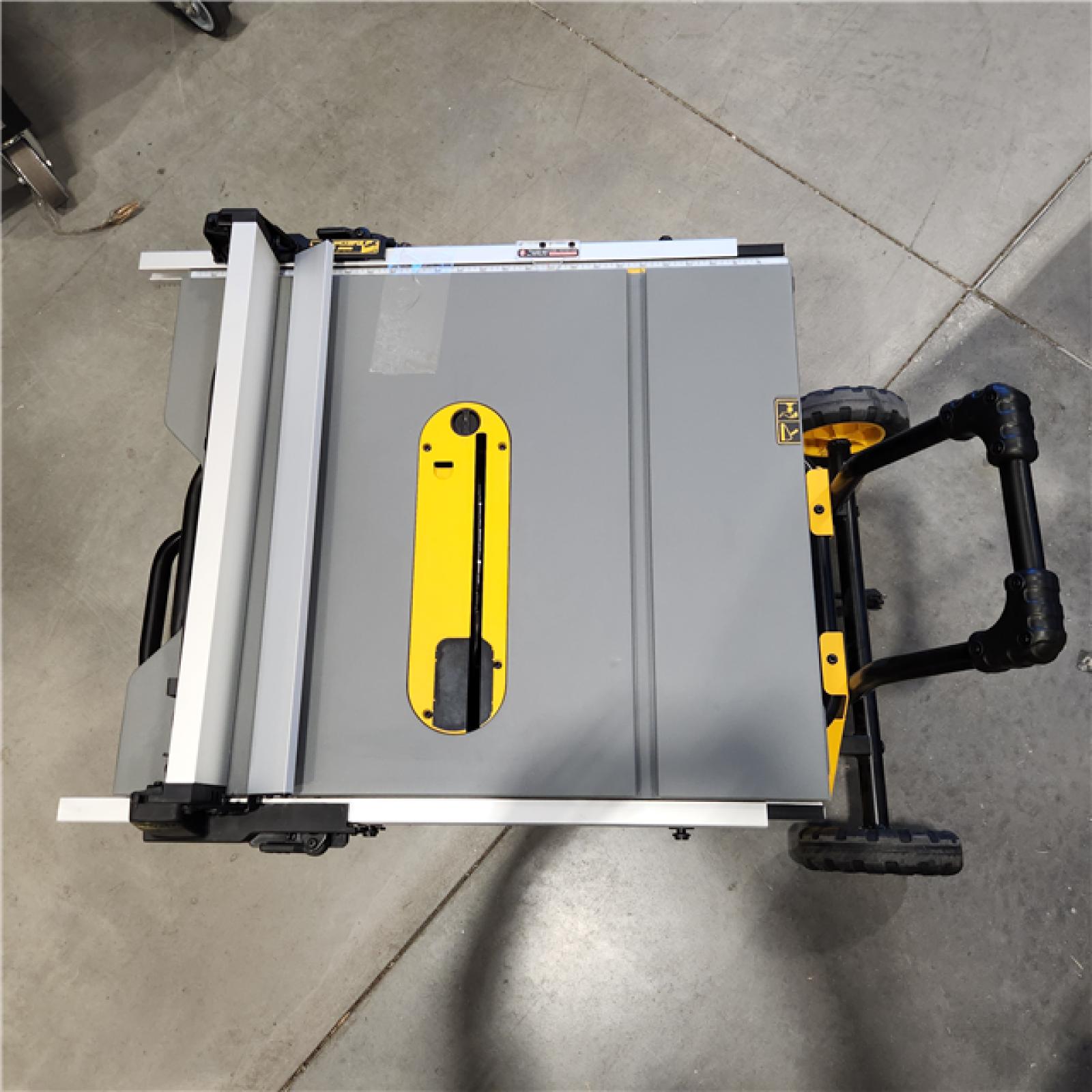 AS-IS DEWALT 15-Amp Corded 10 in. Compact Job Site Table Saw