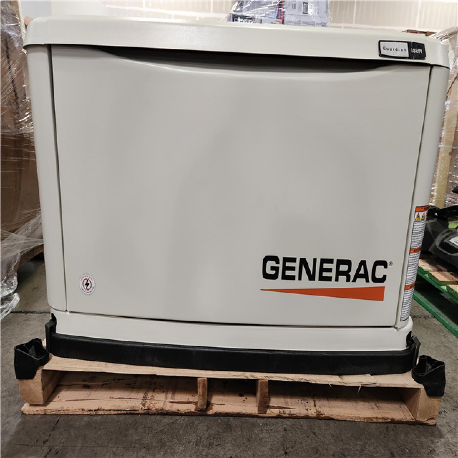 Phoenix Location Generac Guardian®  Aluminum Standby Generator System (200A Service Disconnect + AC Shedding) w/ Wi-Fi