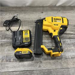 AS-IS DEWALT 20V MAX XR 18 Gauge Brad Nailer Kit