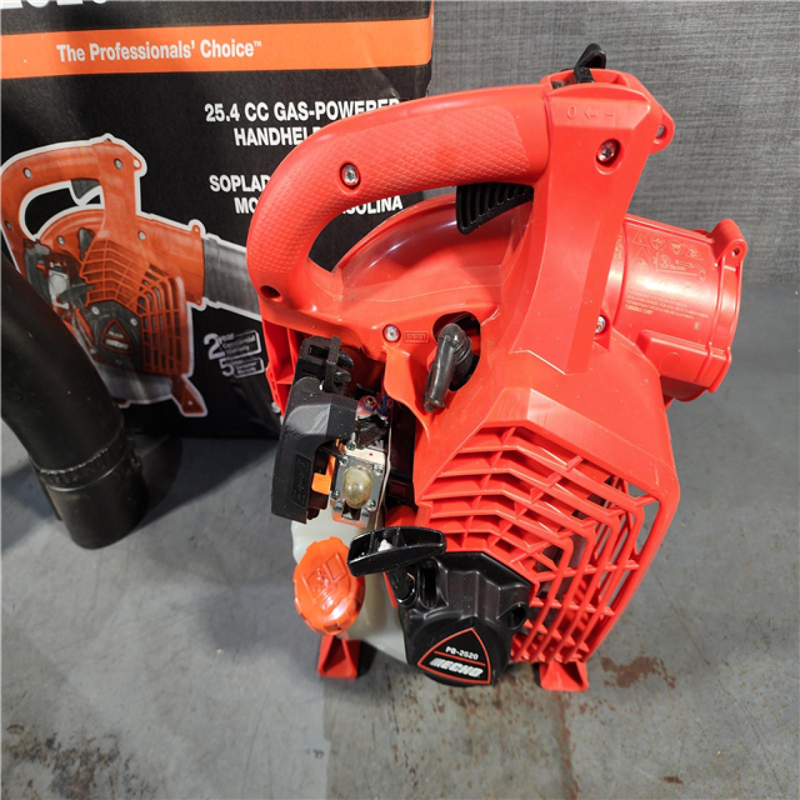 HOUSTON LOCATION - AS-IS ECHO PB-2520AA Handheld Blower Gas 25.4cc Engine