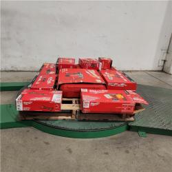 Dallas Location - As-Is MILWAUKEE Tool Pallet