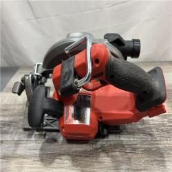 AS-IS Milwaukee M18 FUEL 18V Lithium-Ion Brushless Cordless 7-1/4 in. Circular Saw (Tool-Only)