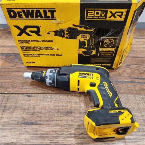 AS-IS DeWalt DCF630B 20V Cordless Brushless Screw Gun (Tool Only)